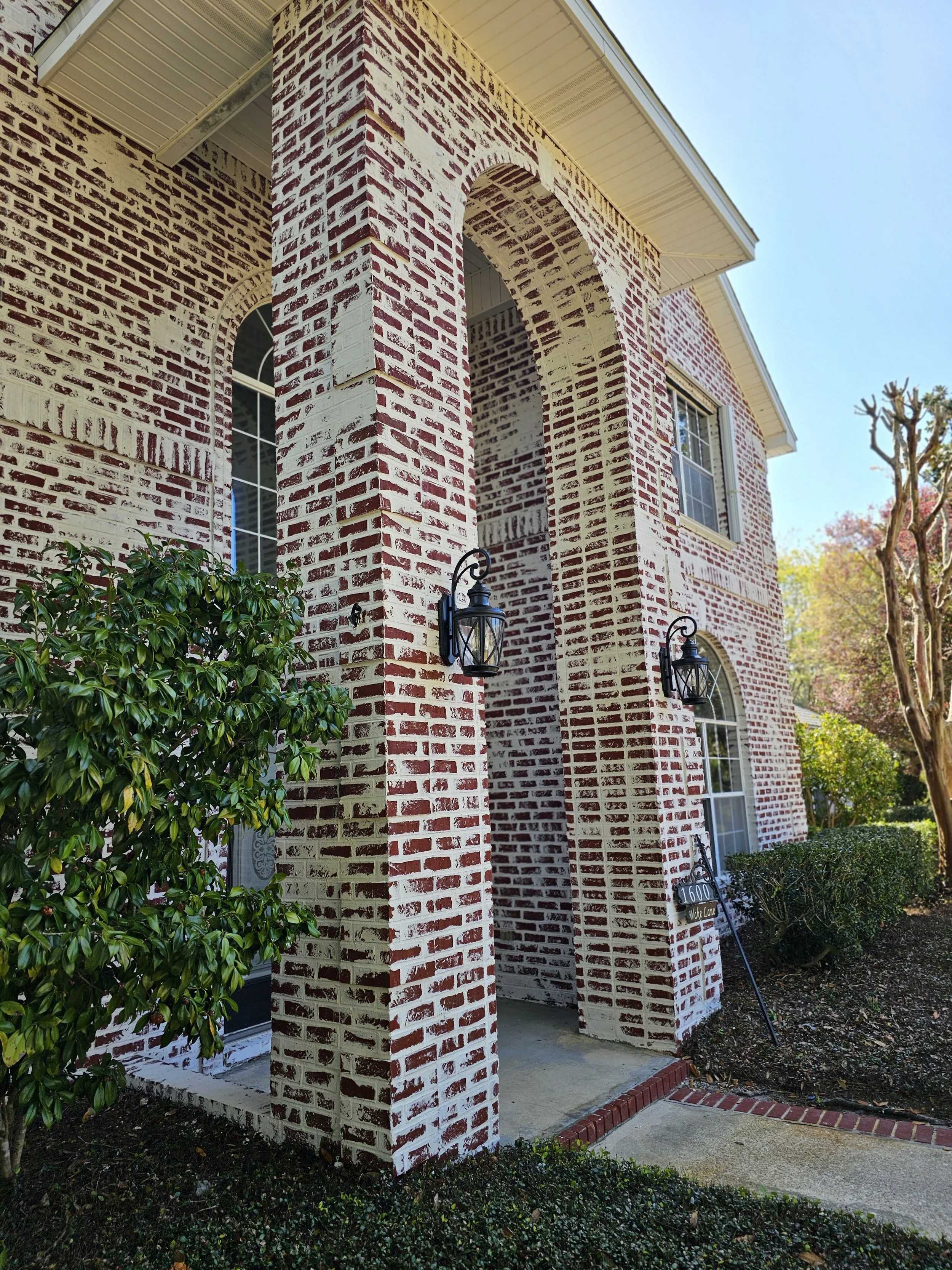 Traditional Finish Brick Restoration 5