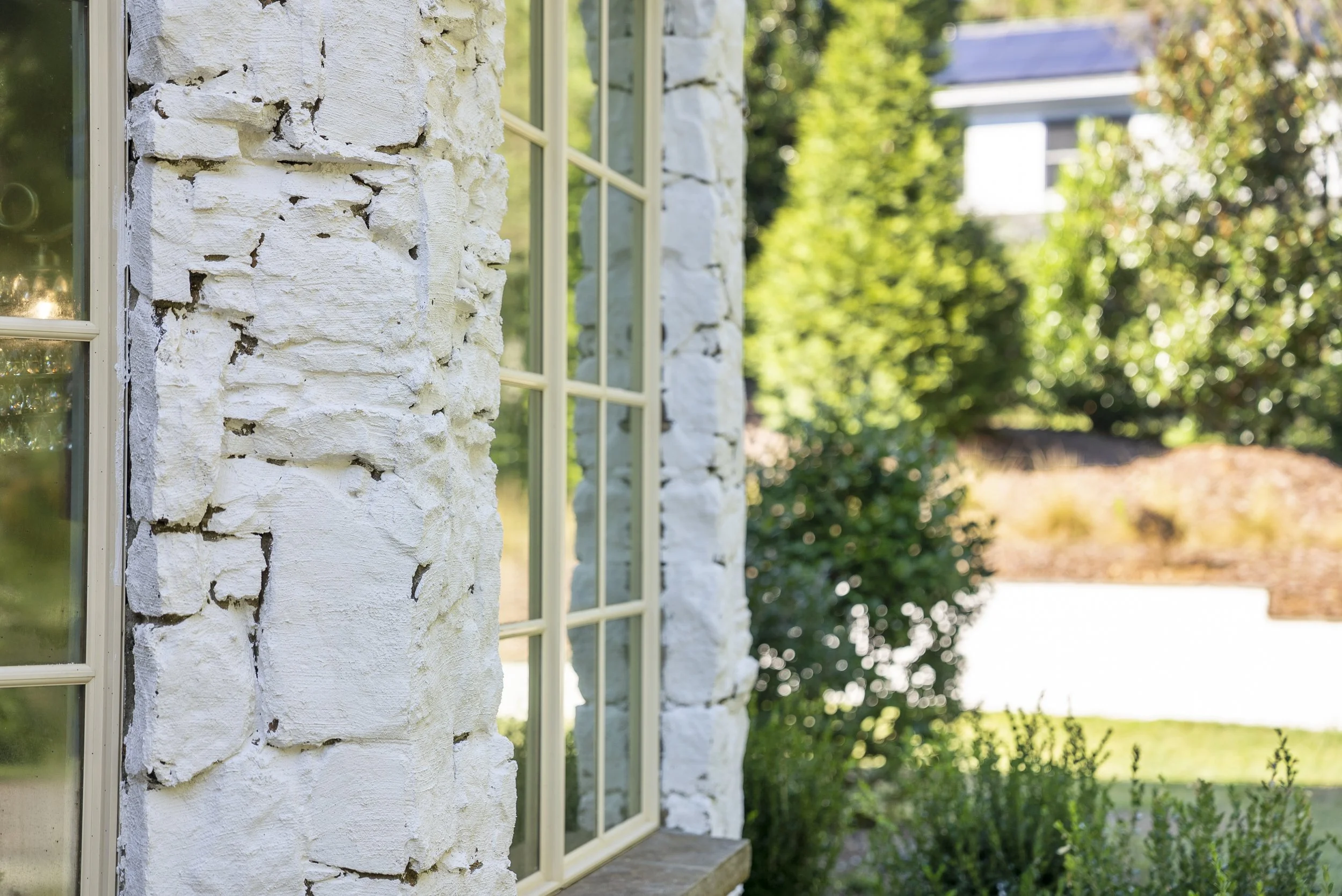 Mortar Wash Red Brick Exterior 2