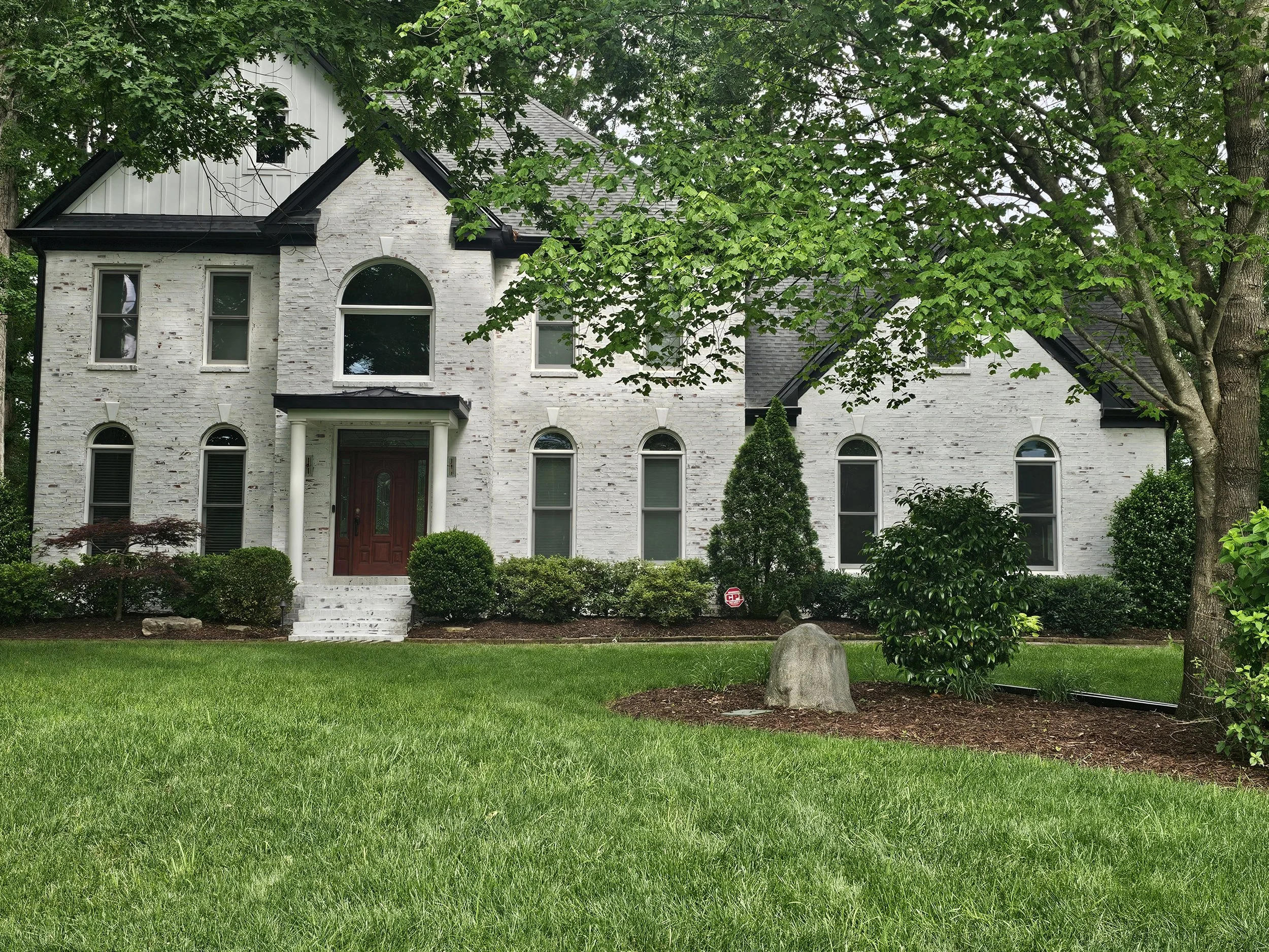 Mortar Wash Brick Restoration 5
