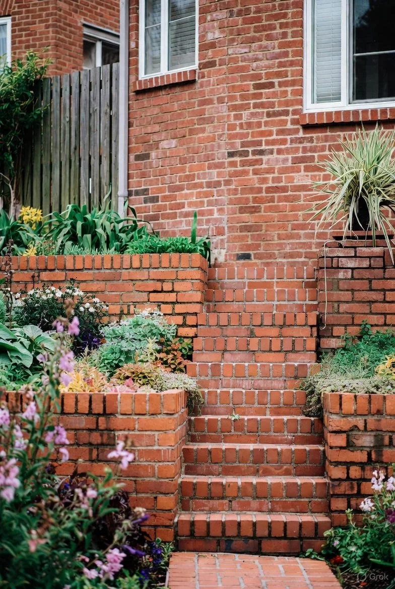 The Critical Role of Drainage Holes in Brick Retaining Walls for Gardens
