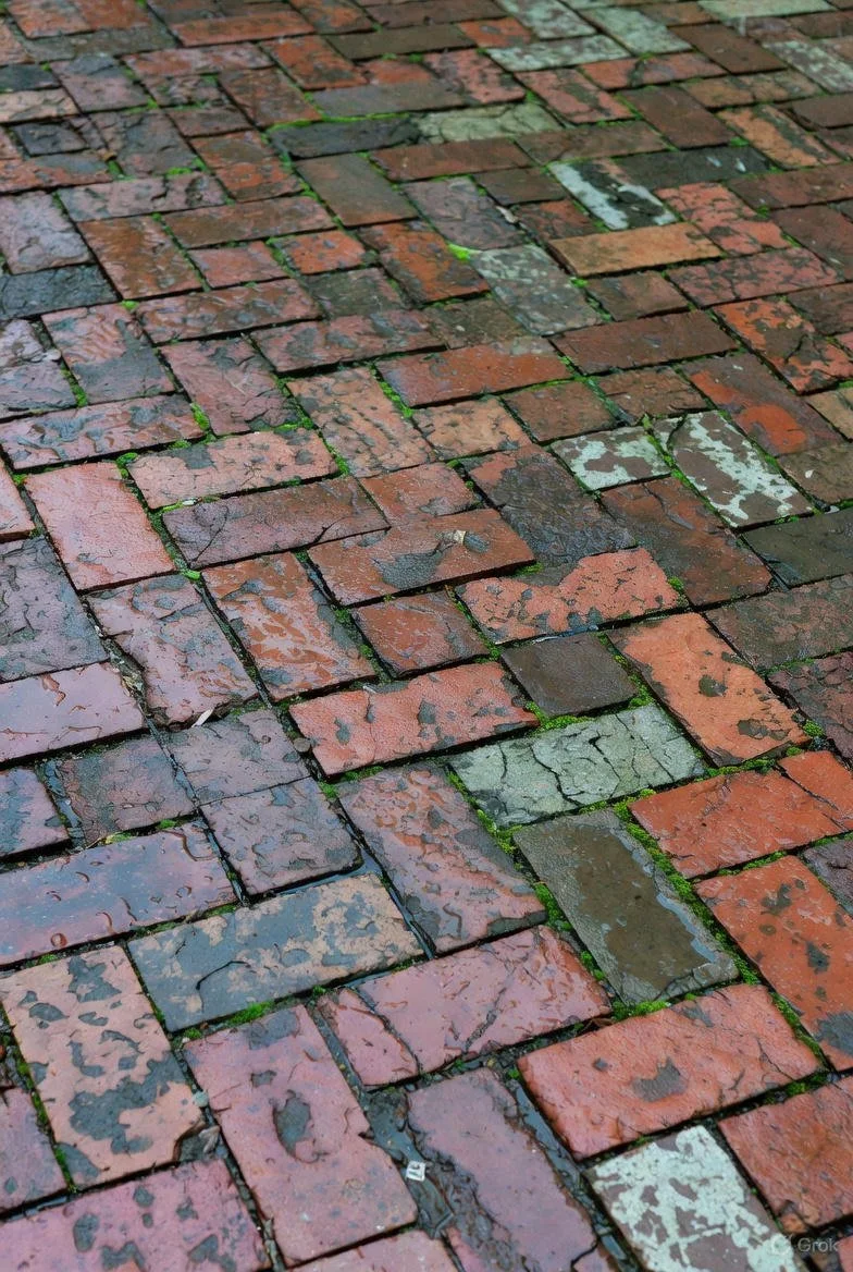Maintaining Brick Pavers: Long-Term Durability Through Proven Historical and Building-Science Practices