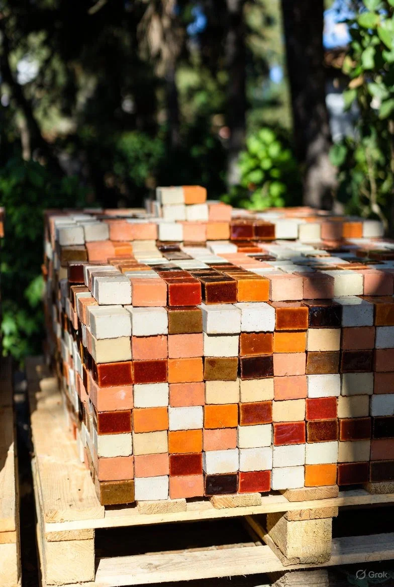 Glazed Bricks: Origins of the Glossy Appearance in Brick Construction