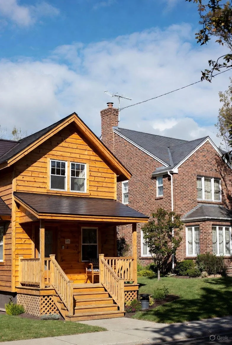 Prevalence of Brick Homes in the Southern United States