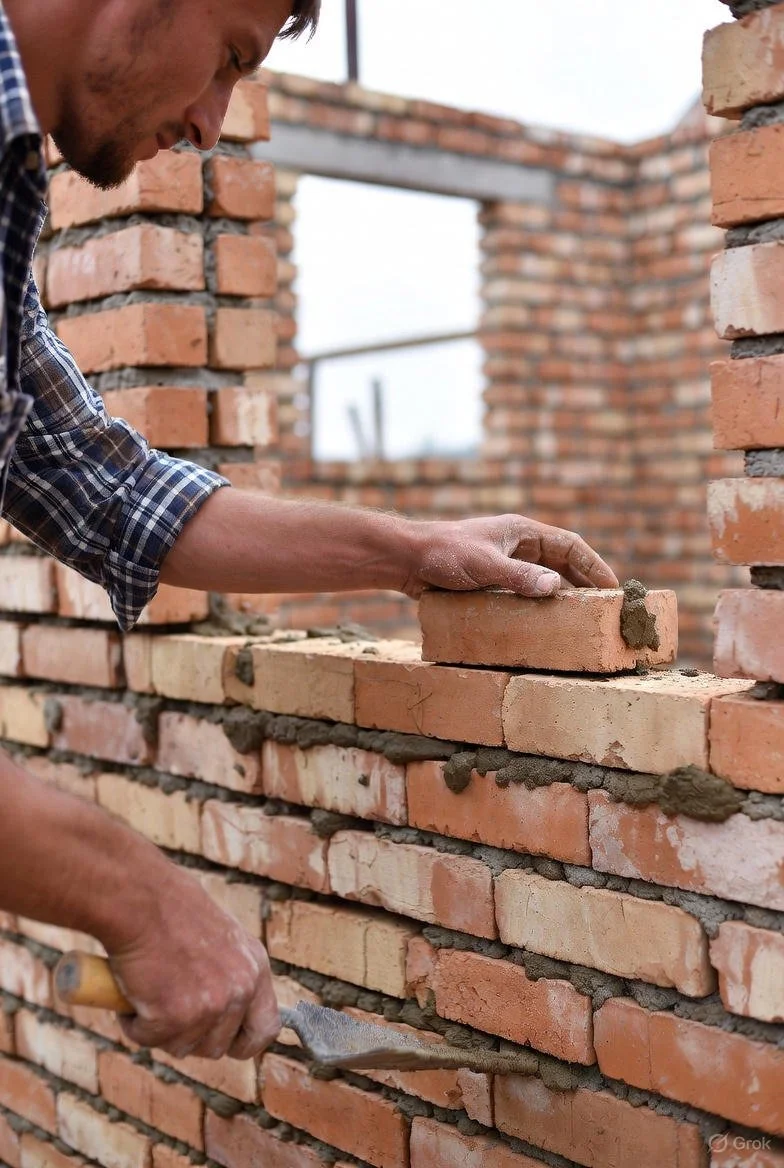 Brick Masonry in Home Construction: Materials, Processes, and Mortar Considerations