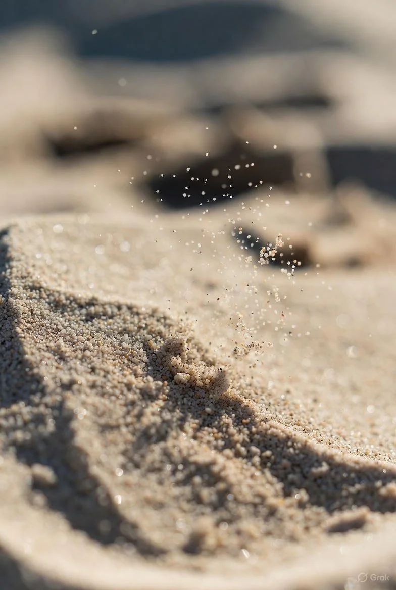 The Role of Particle Size in German Smear Mortar: Why Extremes Are Not Ideal