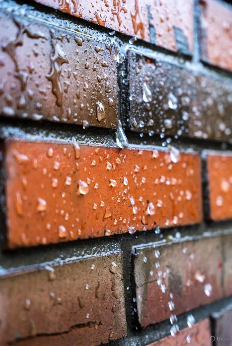 Brick Water Absorption Variability and Its Impact on German Smear Application