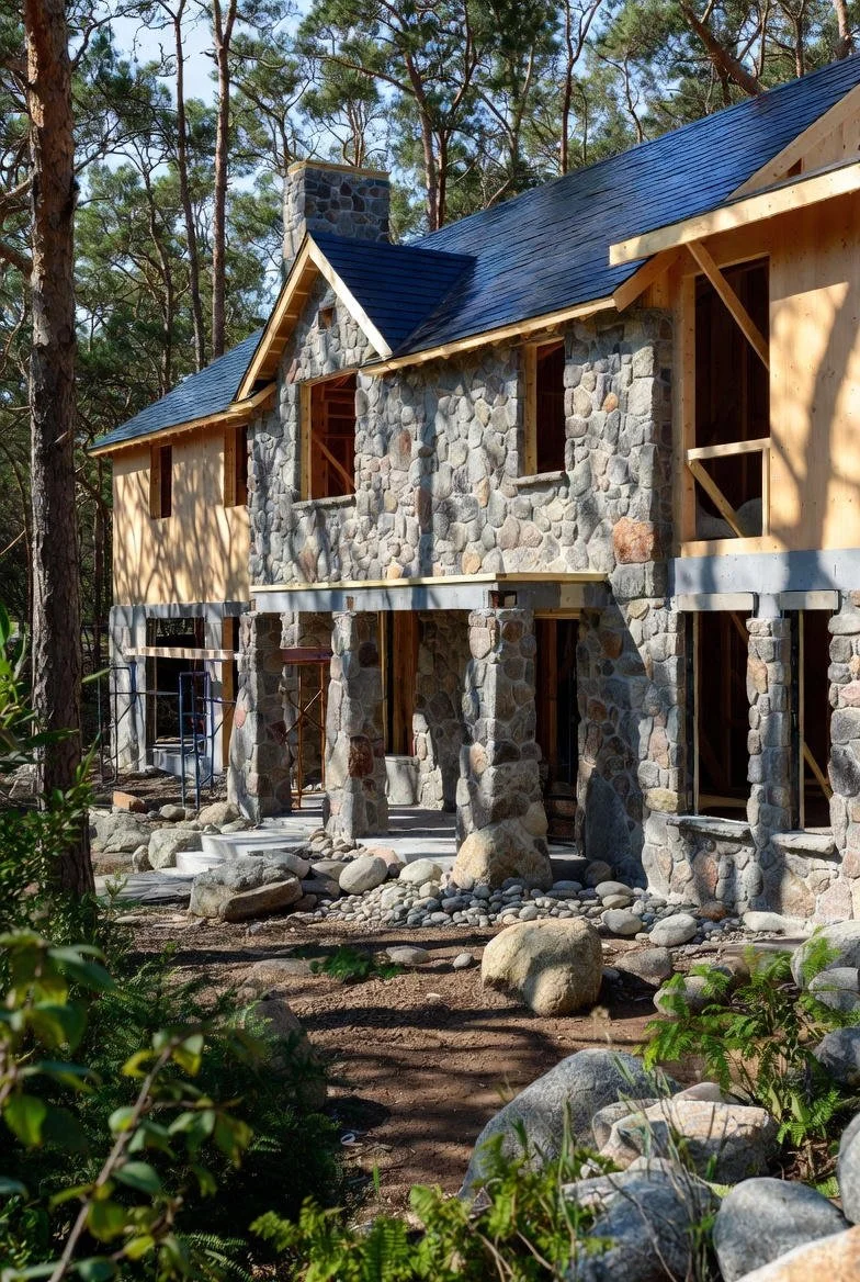 The Evolution from Natural Stone to Manufactured Stone in Residential Construction