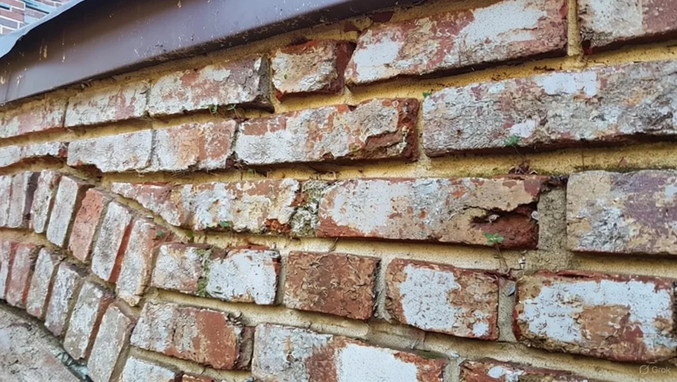 The Role of German Smear in Addressing Mortar Joint Erosion in Brick Houses