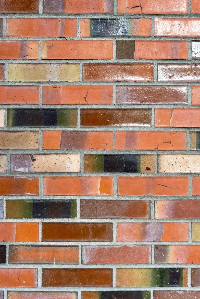 Glazed Bricks and German Smear