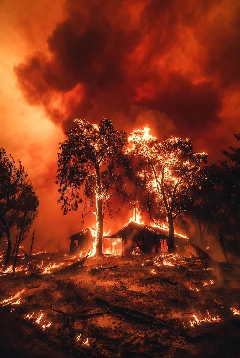 The Durability of Brick Homes Against Wildfires