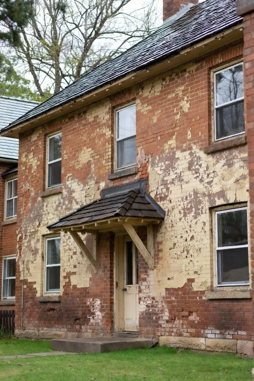 The Destructive Impact of Paint on Brick Masonry