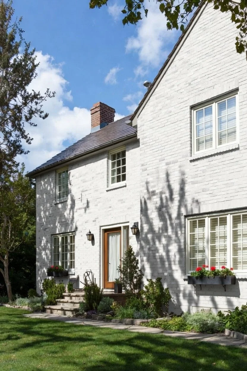 The Transition from Mineral-Based to Latex-Based Paints in Brick Treatments