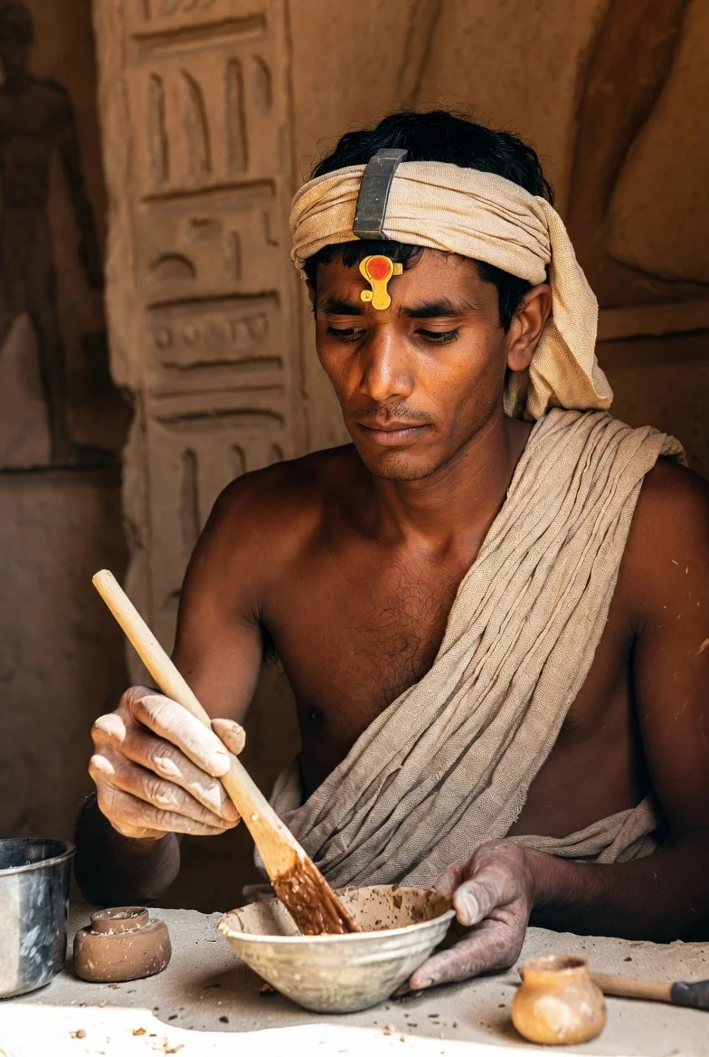 Ancient Paint Techniques and Their Application to Brick and Stone Structures