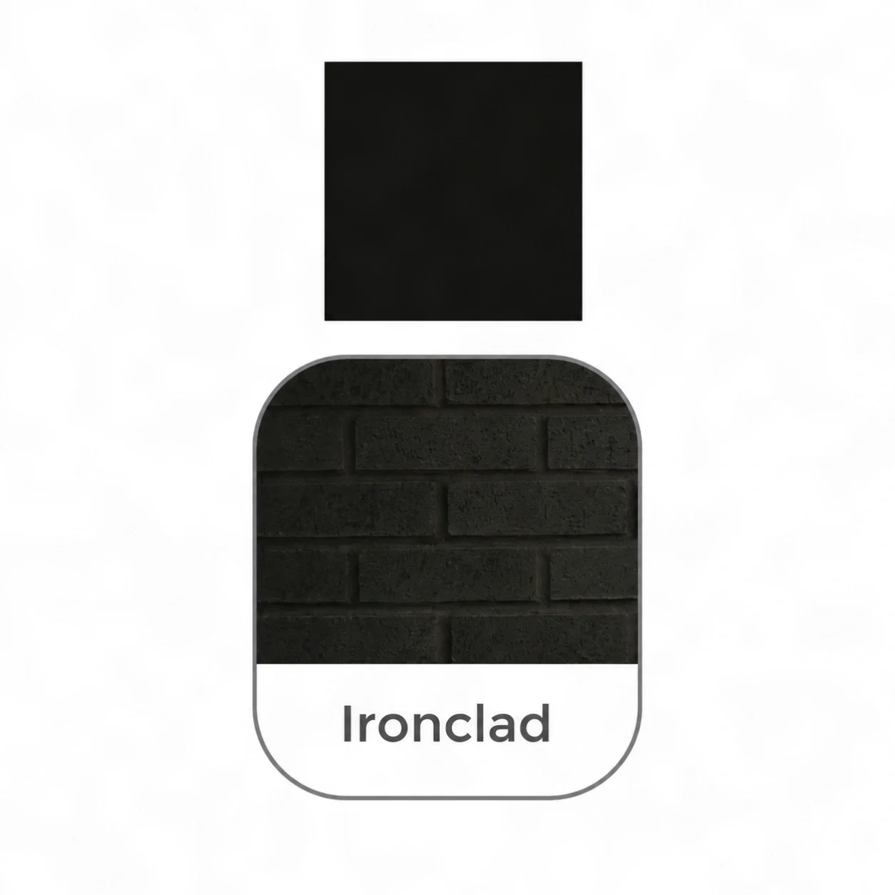 Ironclad masonry stain color card