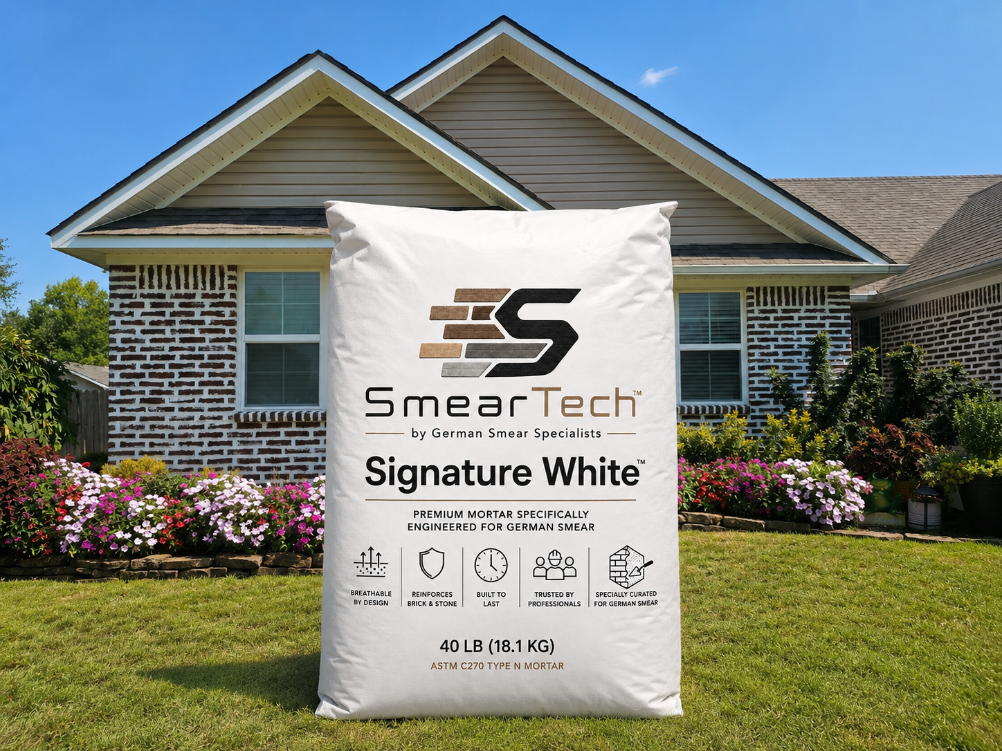 Signature White™ -  German Smear Mortar