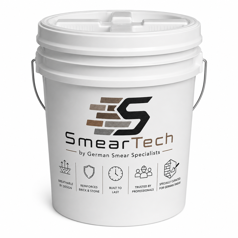SmearTech Professional Mixing Bucket for mortar preparation
