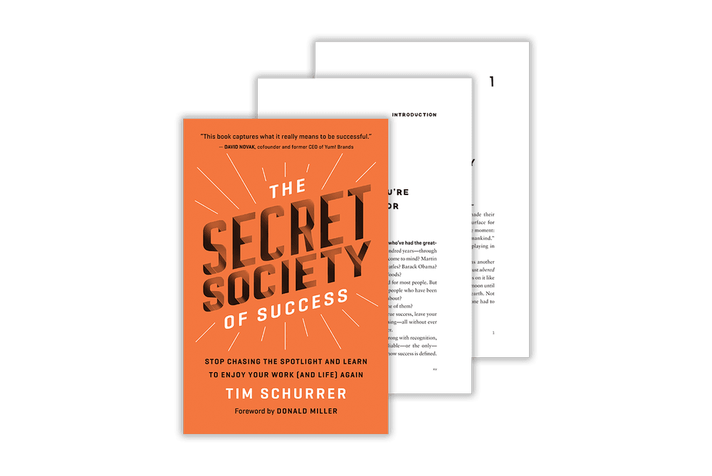 Free Chapter Download — Build a Winning Team with Tim Schurrer