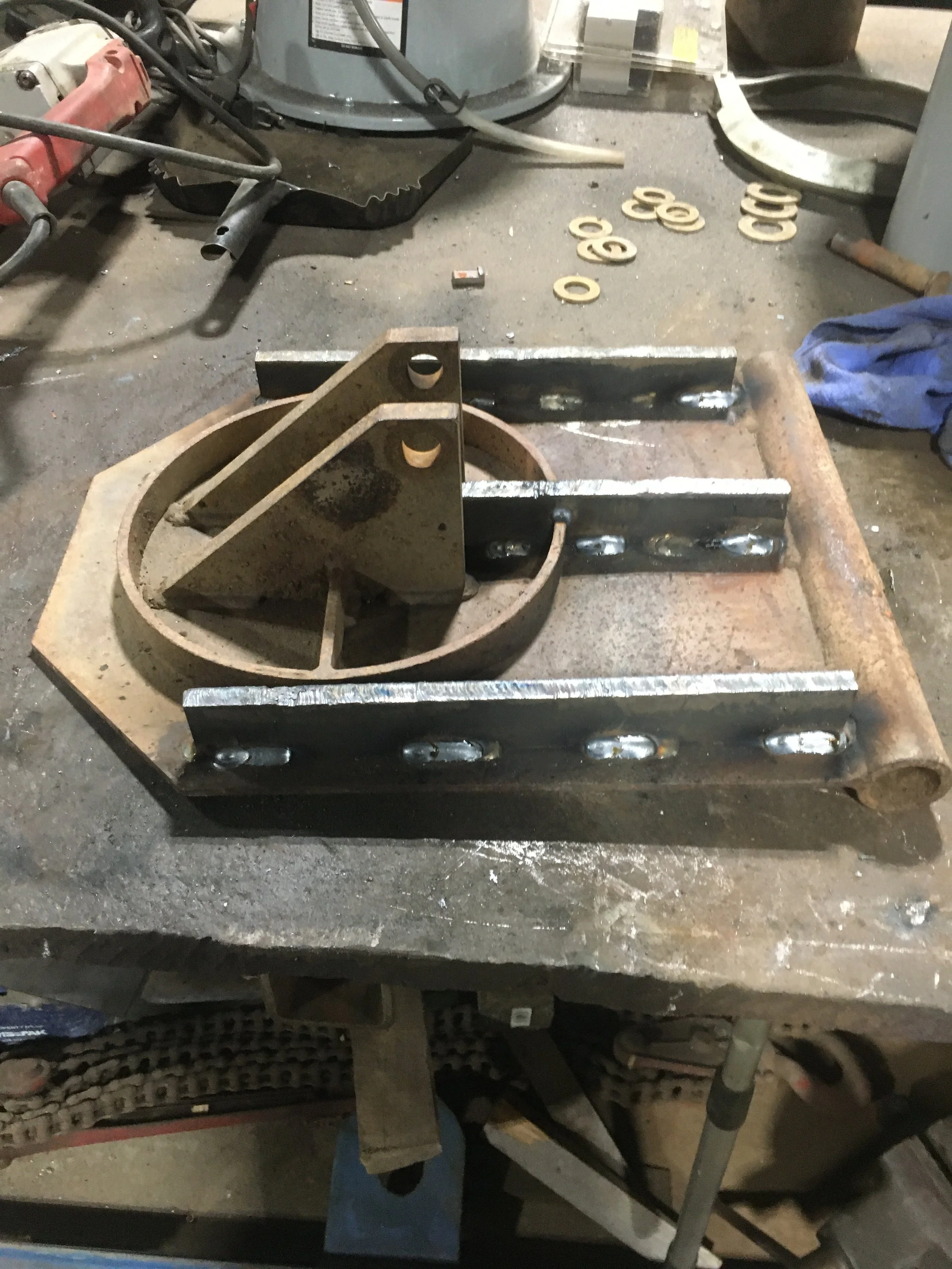 Hydro Excavator Component - After