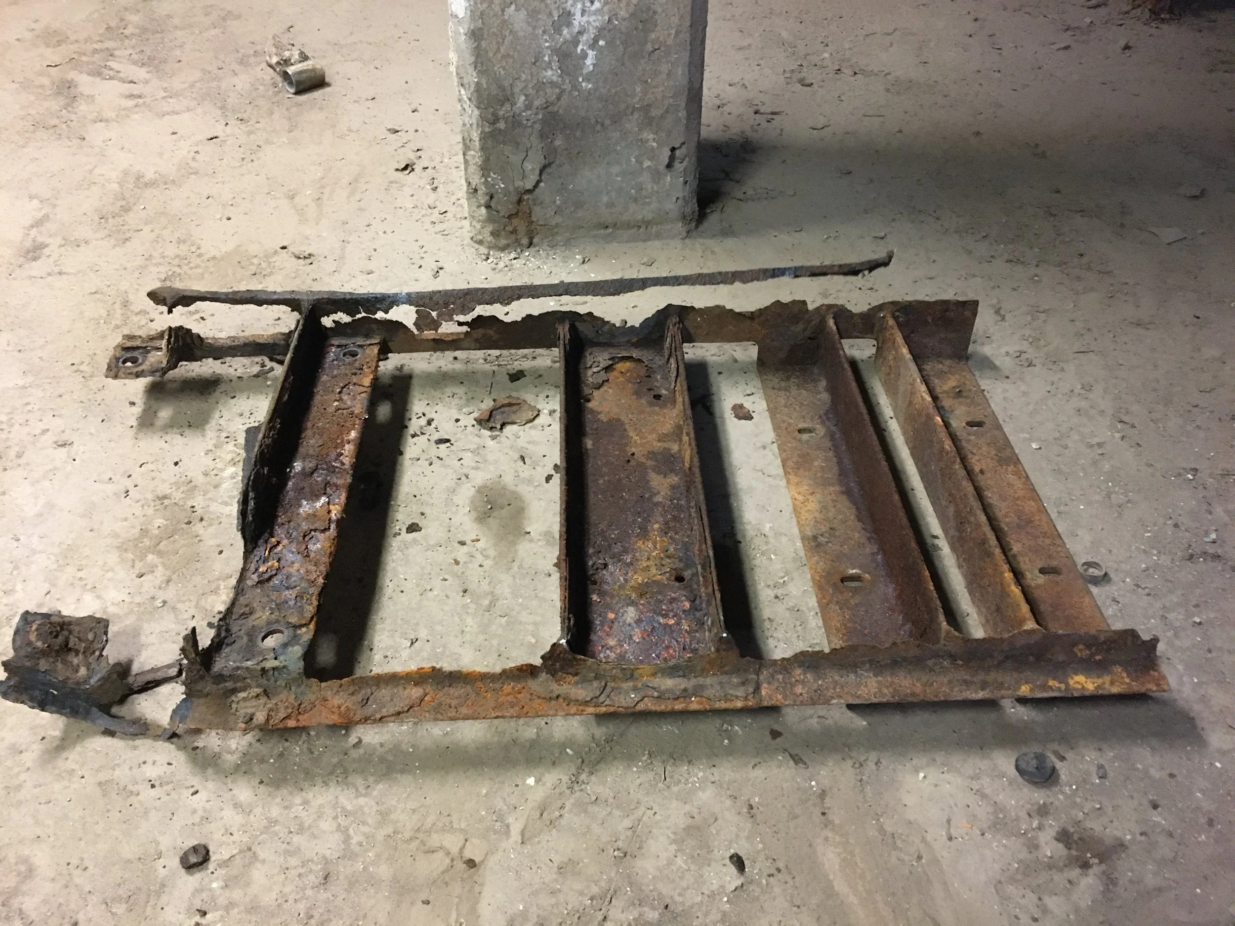 Pump and Motor Frame Rebuild