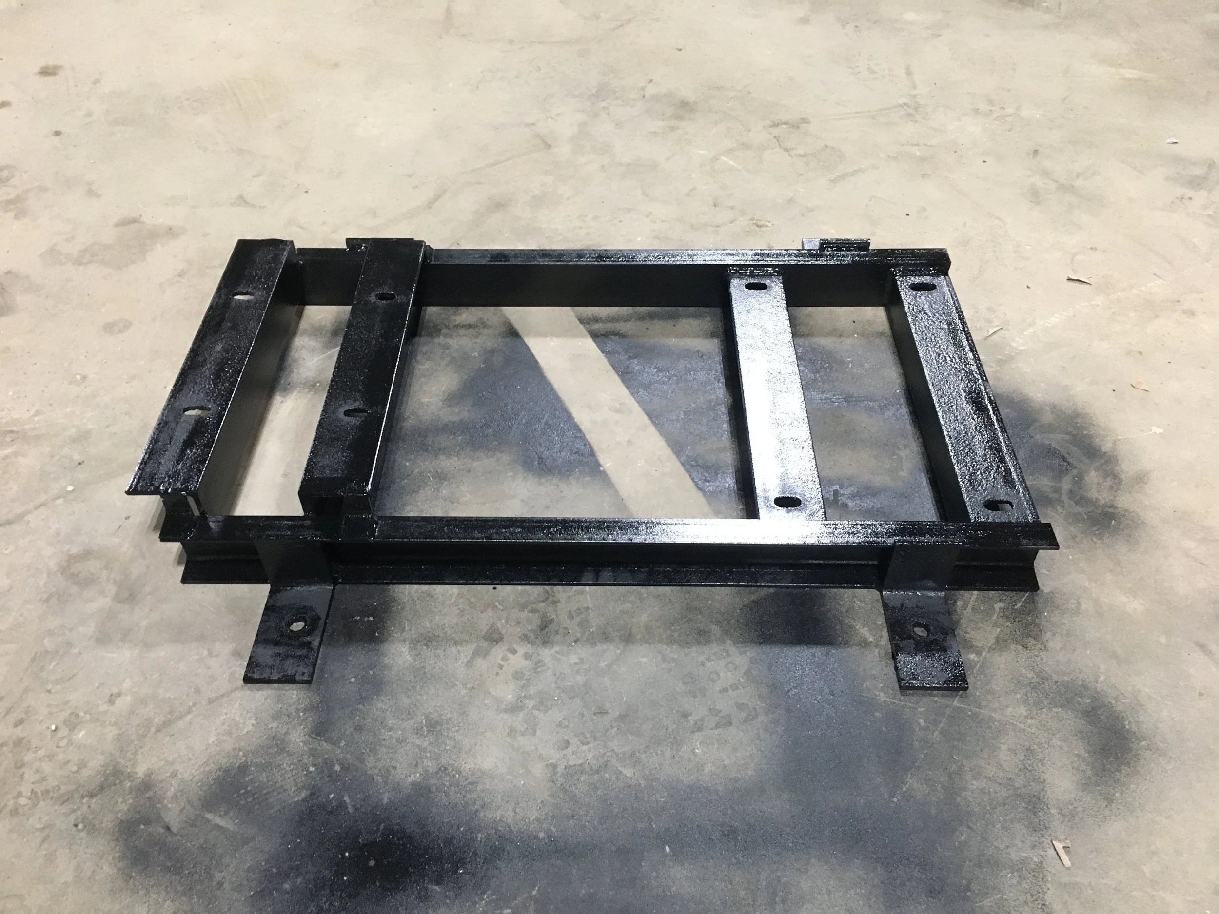 Pump and Motor Frame Rebuild