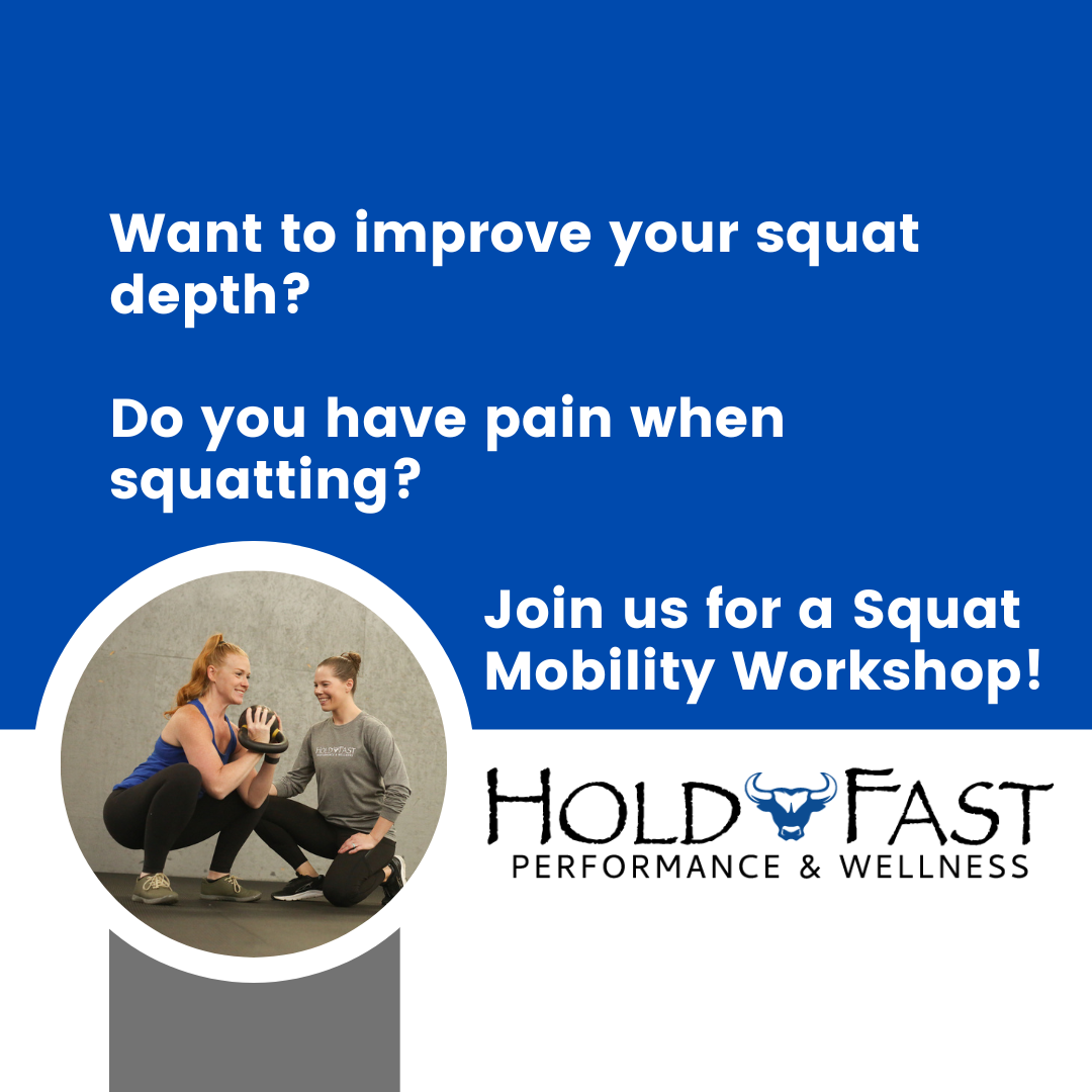 Squat Mobility Workshop