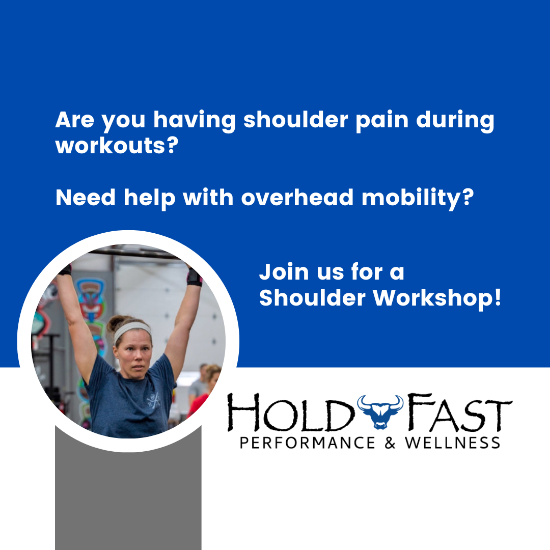 Shoulder Workshop 