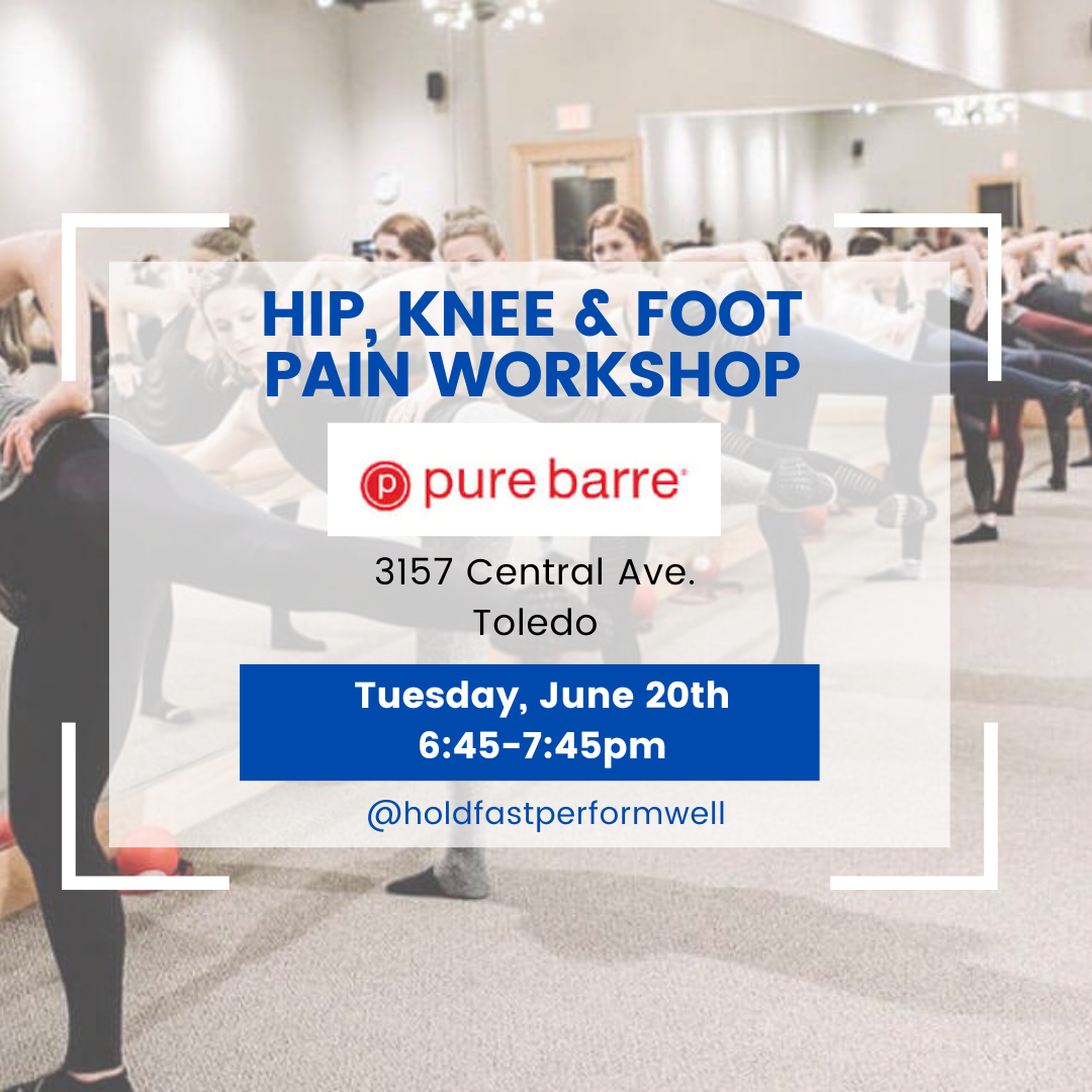 Hip, Knee & Foot Pain Workshop