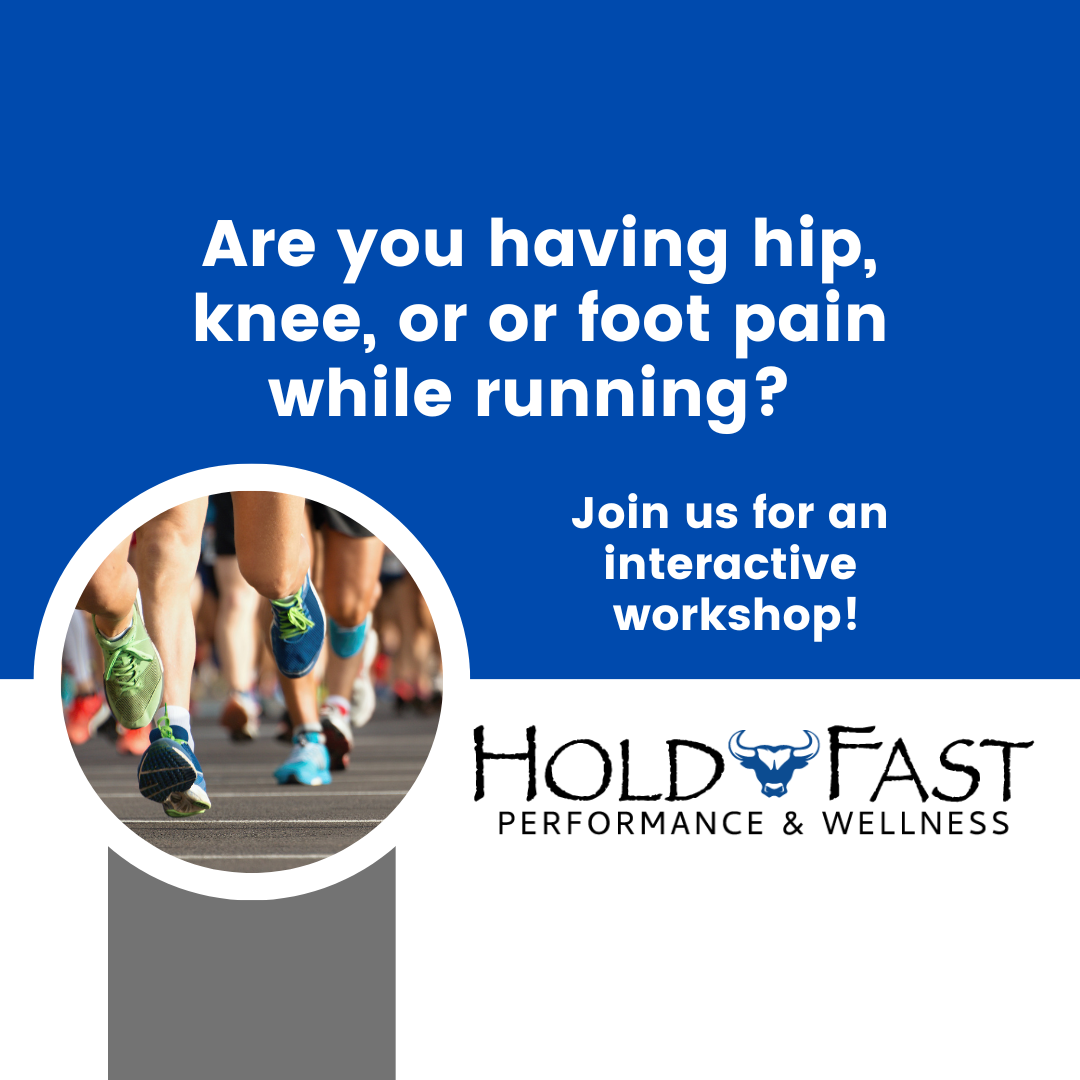 Hip, Knee &amp; Foot Pain for Runners