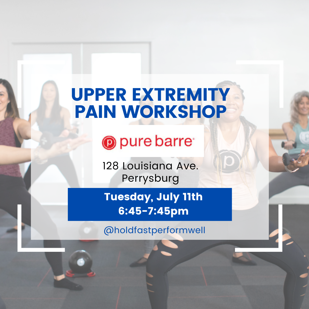 Upper Extremity Pain Workshop