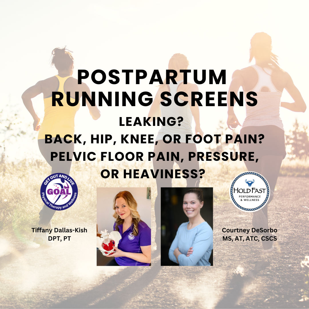 Postpartum Running Screens 