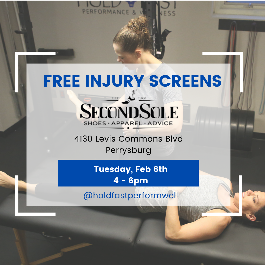 FREE Injury Screens