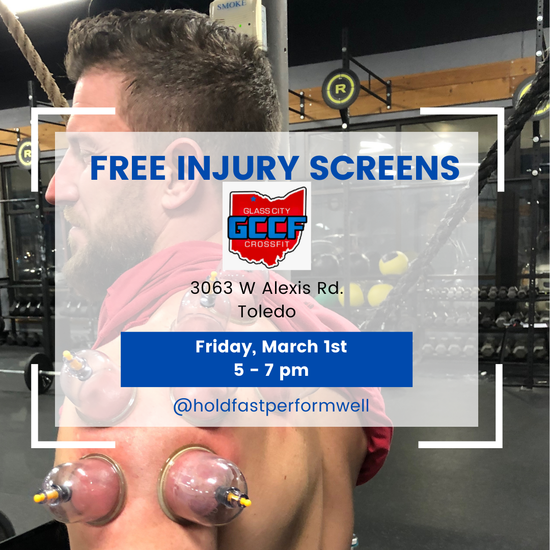 FREE Injury Screens 