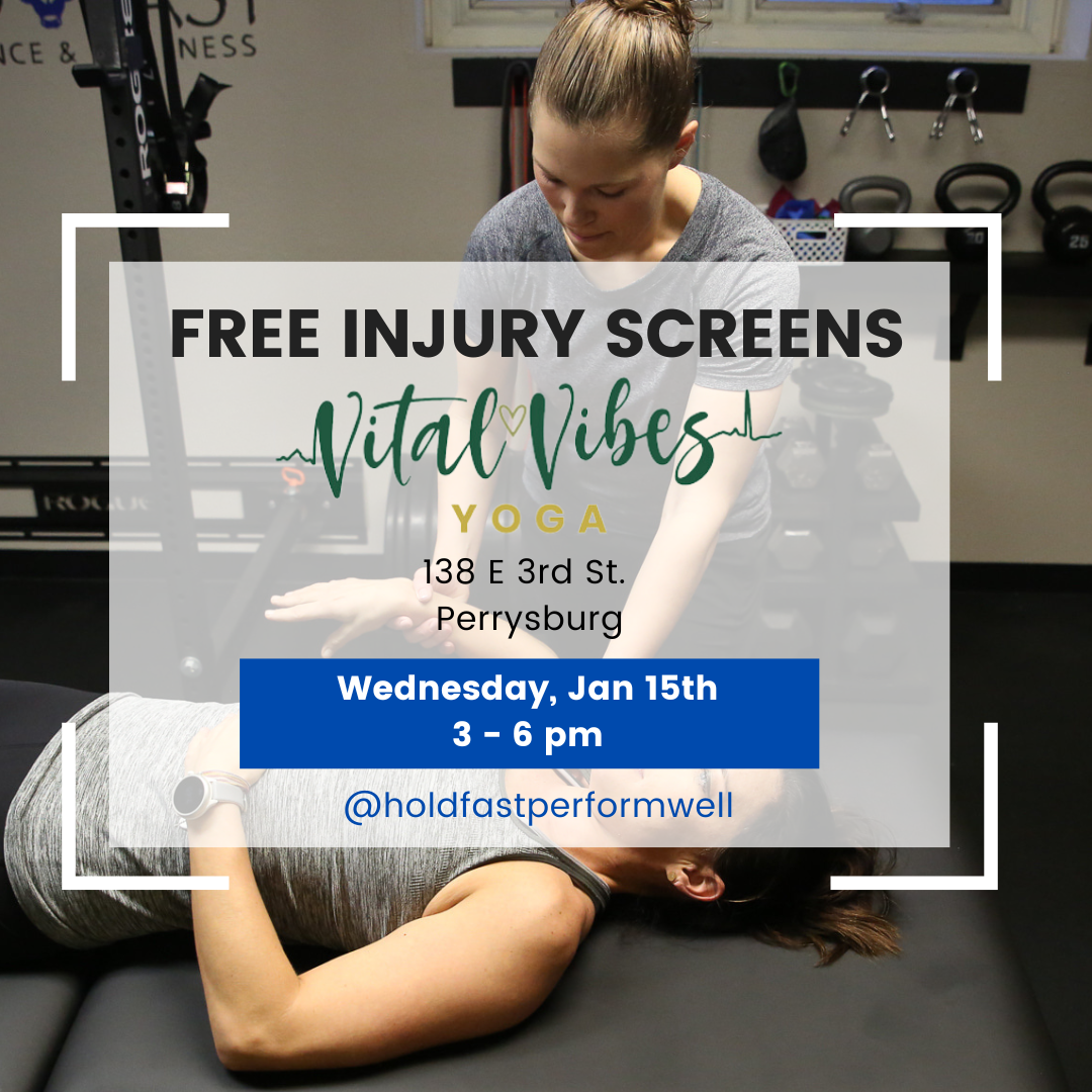 FREE Injury Screens