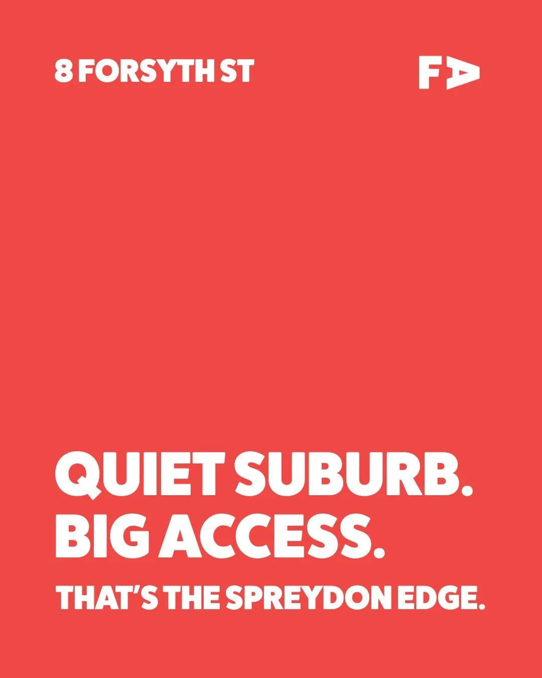 Want to ditch the busy-city chaos but keep the action on speed dial? This is your sweet spot. Meet 8 Forsyth. 11 new townhouses built for people who like their homes like their weekends — low-maintenance, high-energy, and close to everything.
