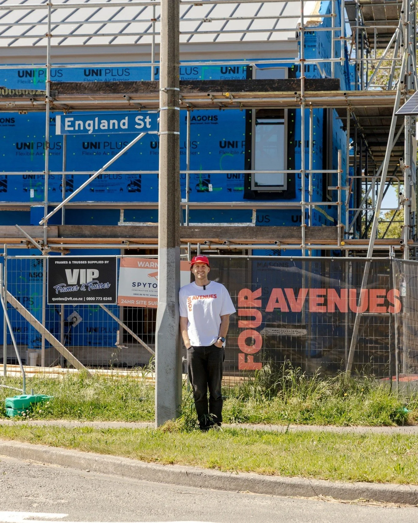 Smile if you&rsquo;re standing on a street worth investing and living on.
England Street&rsquo;s shaping up to be exactly that, and there are only five homes still up for grabs.
I&rsquo;ll spare you the essay. All the details are on our website.