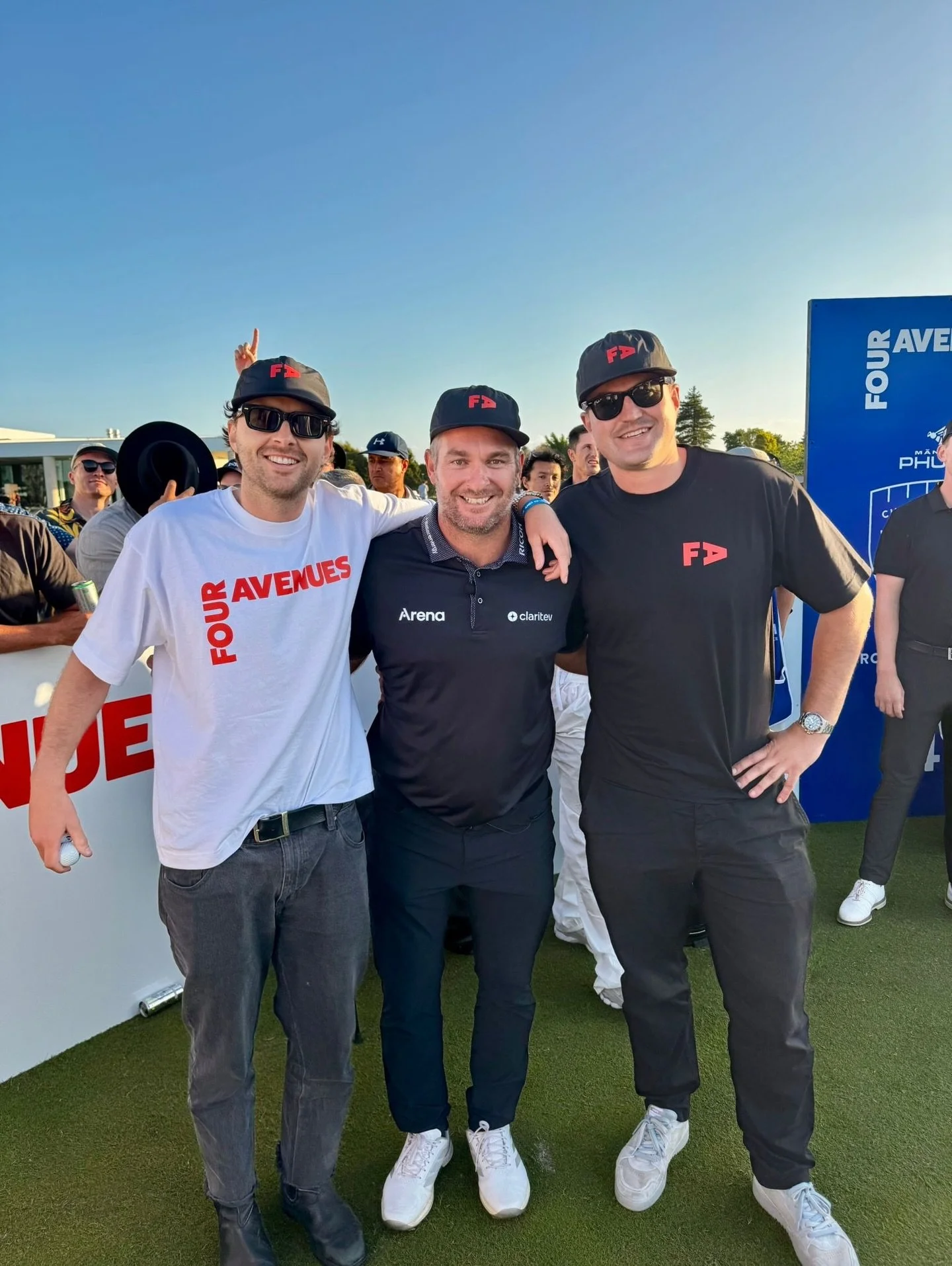 We sponsored a hole at Chasing the Fox. Why? Because property is people first and the best conversations don&rsquo;t happen in a boardroom. The golf was a bonus.