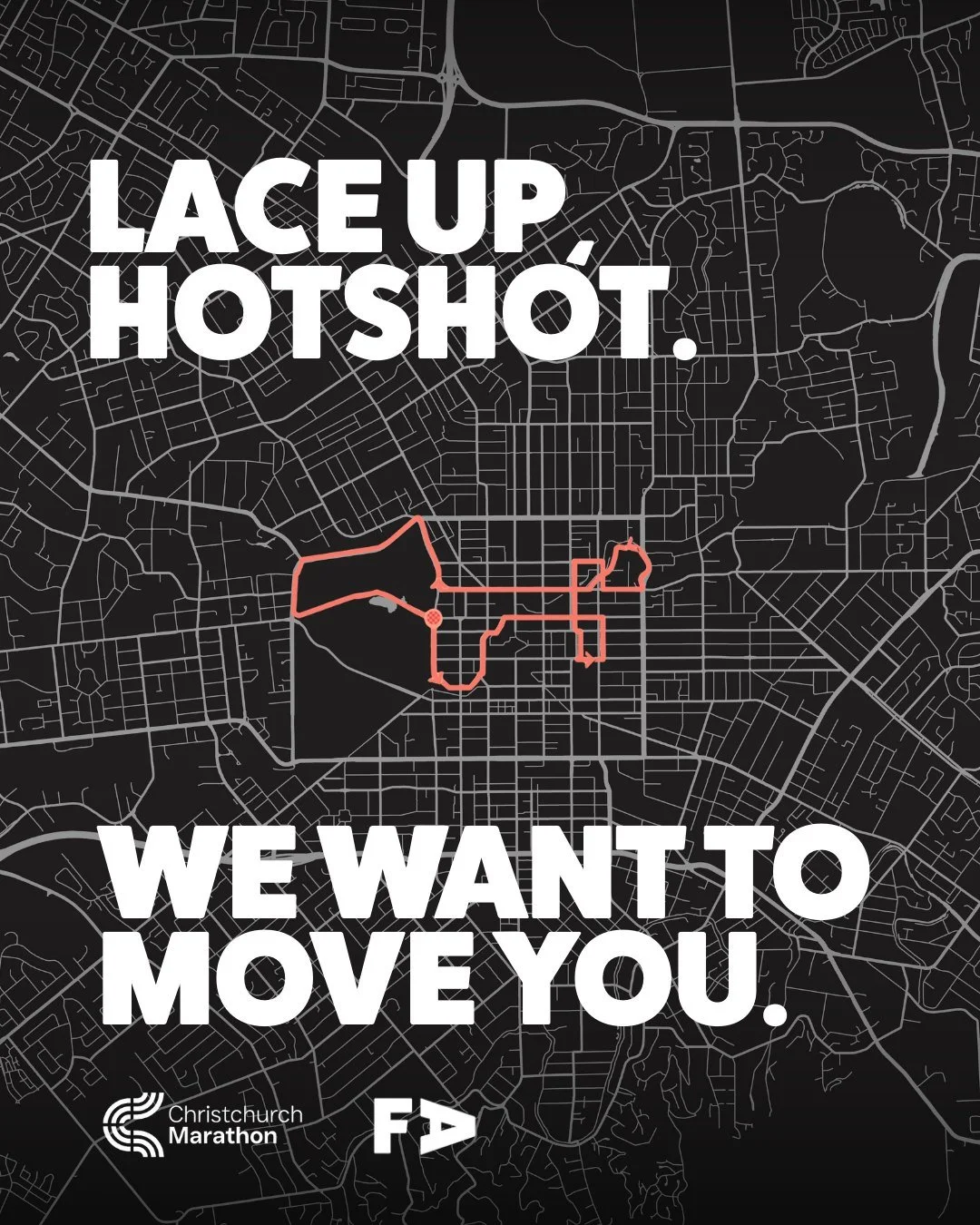 Win your spot in the Christchurch Marathon. Half or full. Entered or not. We&rsquo;re choosing three runners to sponsor for 2026.

Because this city moves. And the people who move with it deserve to be backed.

From Hagley&rsquo;s loops to the long s