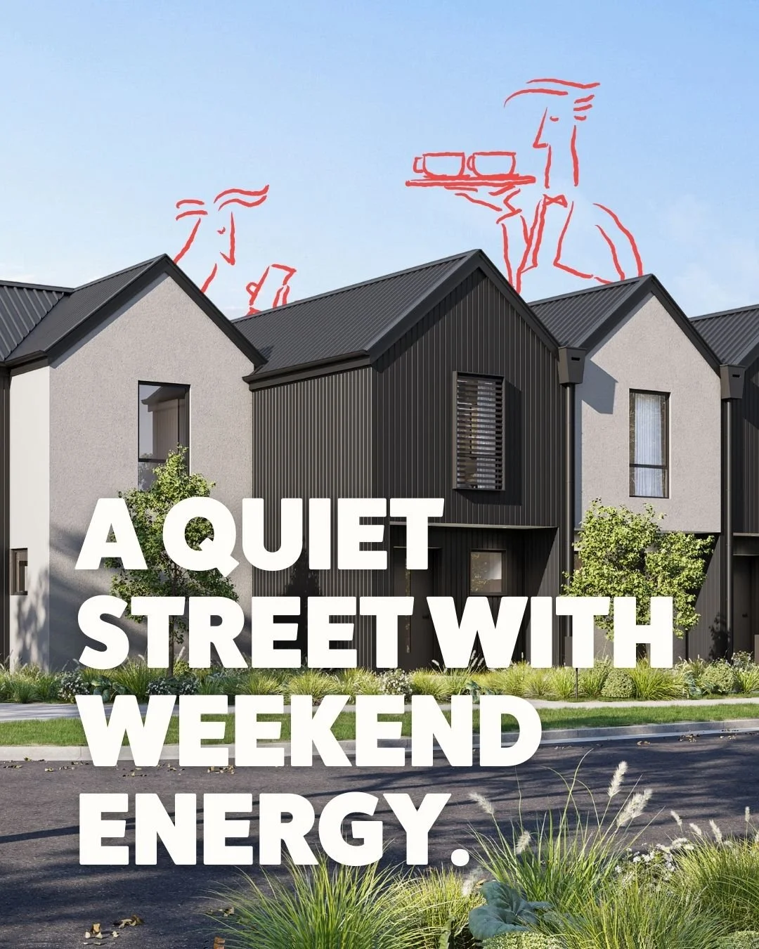 Quiet during the week. Comes alive when it counts.

Evesham Crescent sits just far enough from the CBD to feel settled, but close enough that nothing&rsquo;s a mission. Big trees, steady streets, good neighbours - the kind of area people move to and 