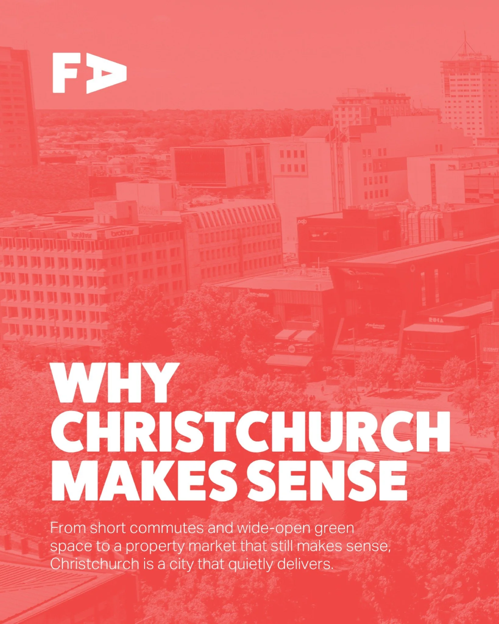 Christchurch doesn&rsquo;t shout about its strengths.
It just quietly proves them.

From shorter commutes to smarter buying decisions, this city makes living well and investing wisely feel like the same move.

We&rsquo;ve unpacked exactly why in our 