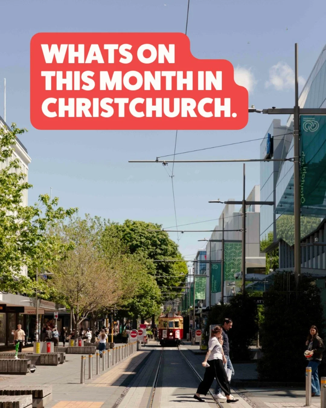 Next time you say &ldquo;ugh&hellip; nothing to do this month again&rdquo; we&rsquo;re calling it.

Because Christchurch is absolutely not in its quiet era right now. February&rsquo;s doing its thing. Stuff popping up midweek. Weekends filling themse