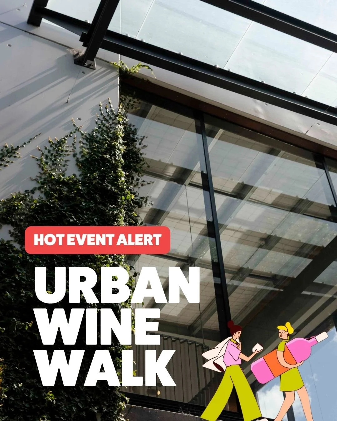Urban Wine Walk is back on Saturday 9 May, an afternoon of city strolling, excellent wine, and a lineup of very good local bars.

This is Christchurch at its best. Easy plans. Good drops. A reason to gather the group and head into town.

If you love 