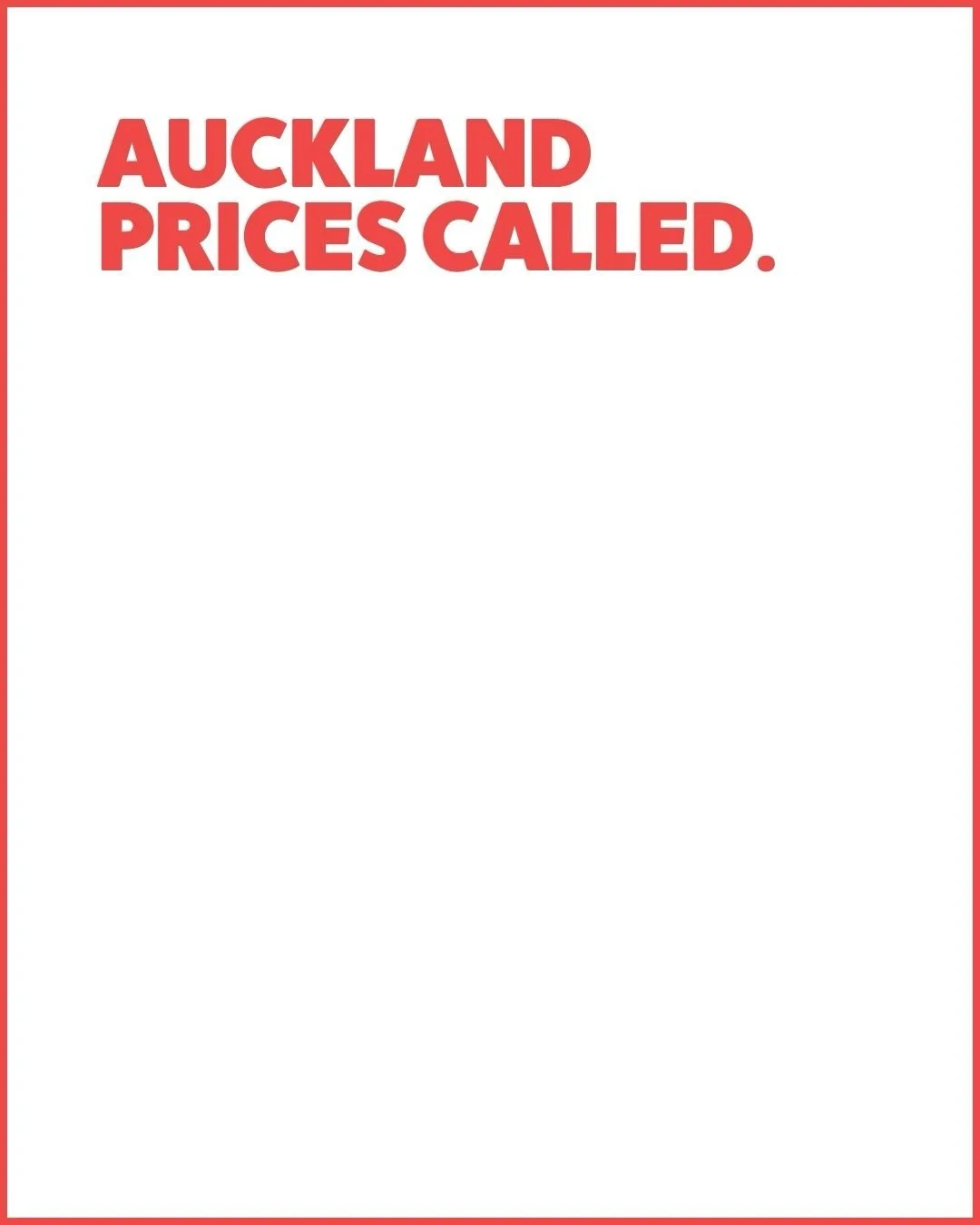 Christchurch hits differently for investors. It&rsquo;s one of the few major cities where buying still feels within reach, with median prices sitting around $790k compared to Auckland&rsquo;s $1M+, alongside steady growth. Source: REINZ, Stats NZ.

T