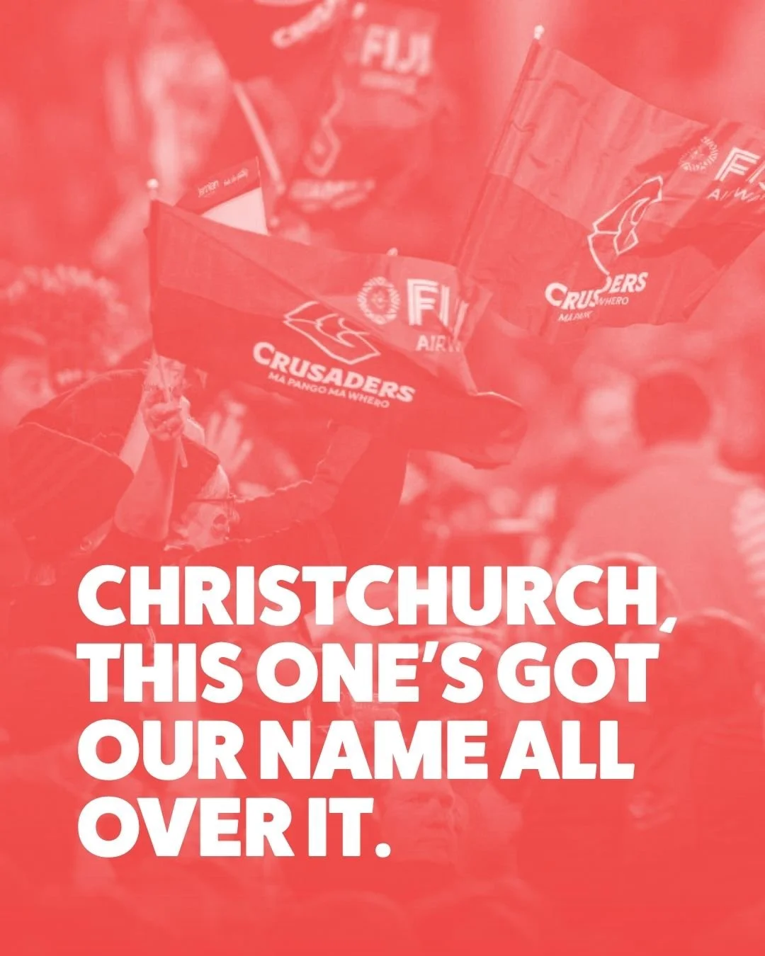 Christchurch finally gets its big stadium moment this weekend, with the Super Round set to be the first major event at One New Zealand Stadium. The Crusaders open the weekend on Friday night, woo hoo! 

New stadium. Big crowd. Plenty of red and black