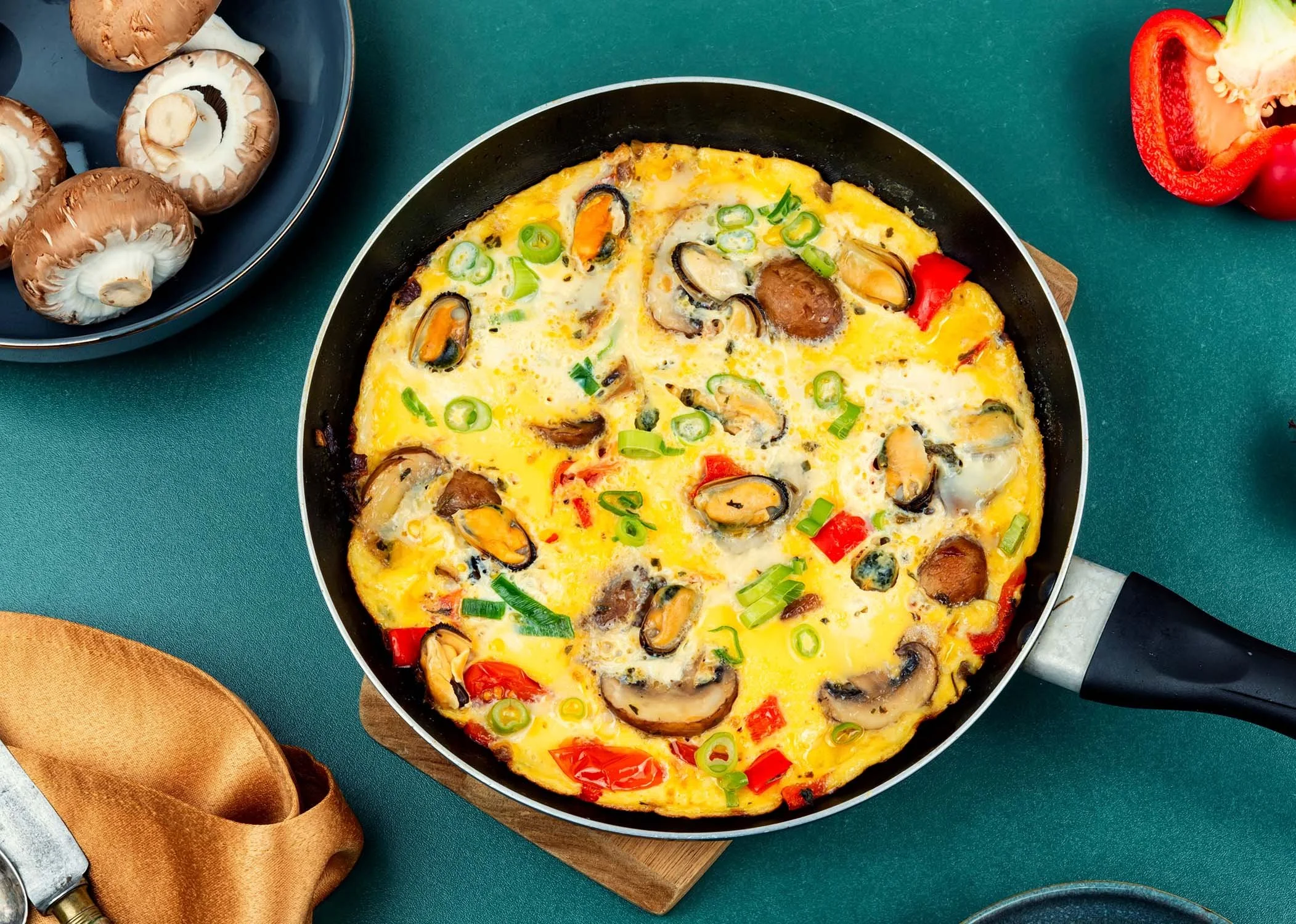 Revuelto de Desayuno al Estilo Fiesta