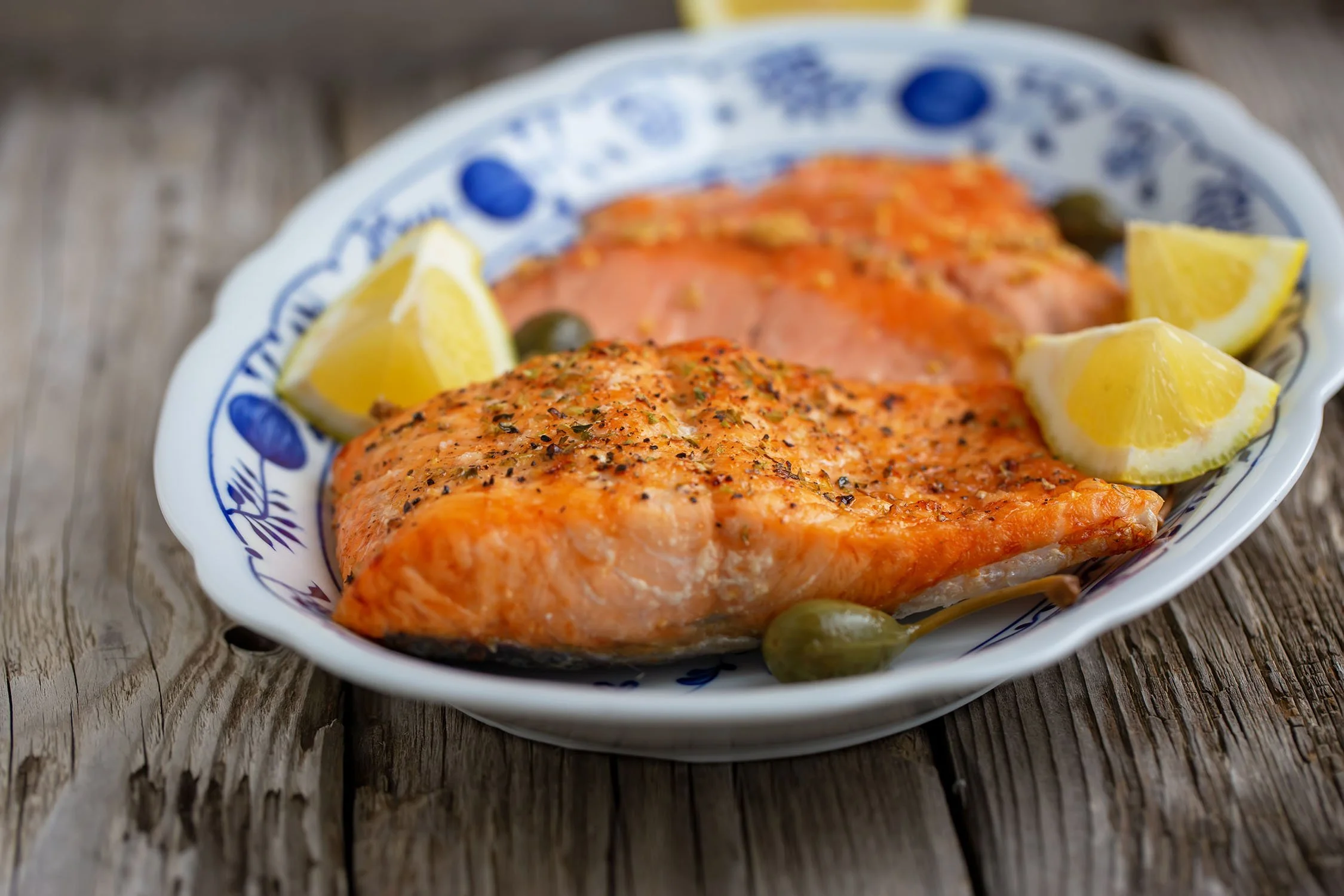 Salmón Cítrico