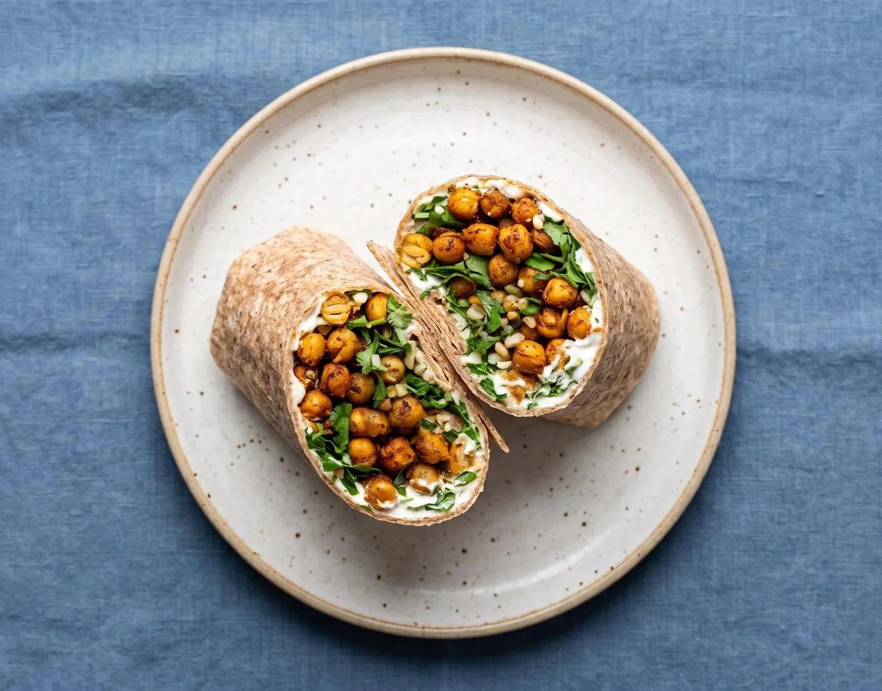 Wrap Fresco de Garbanzos