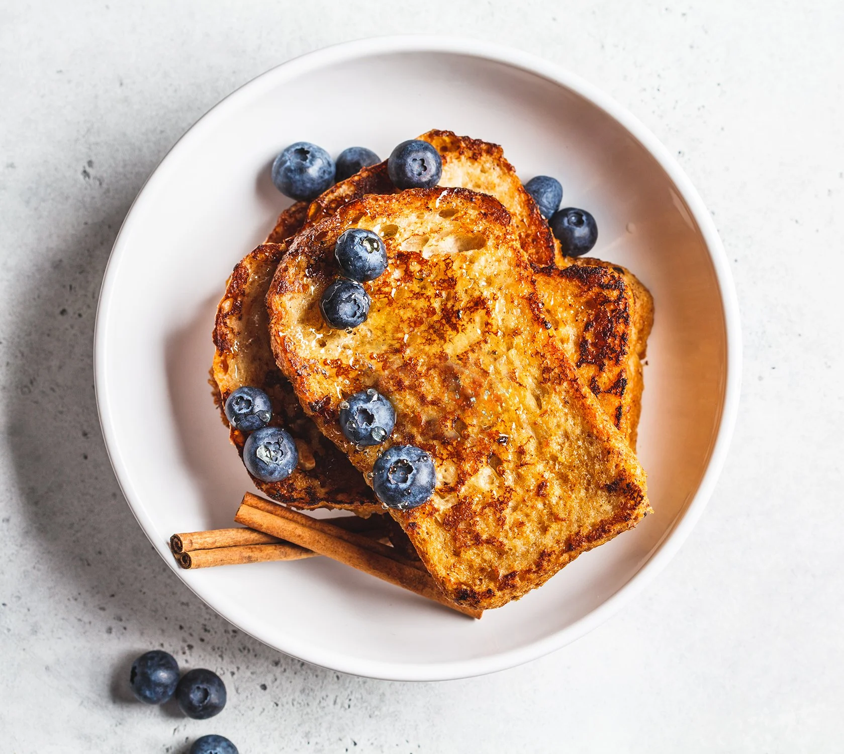 Pan francés saludable