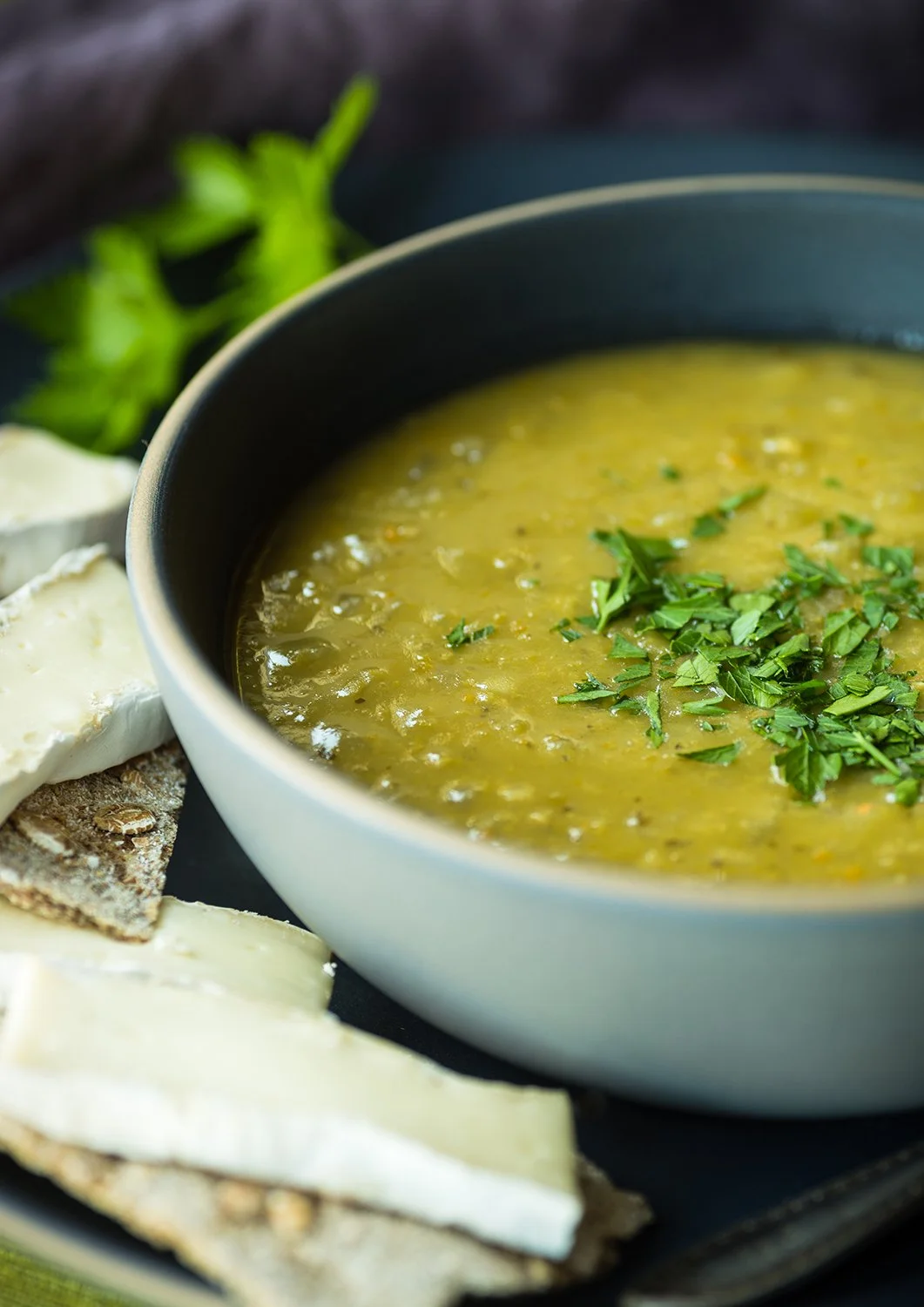 Vegetarian Split Pea Soup