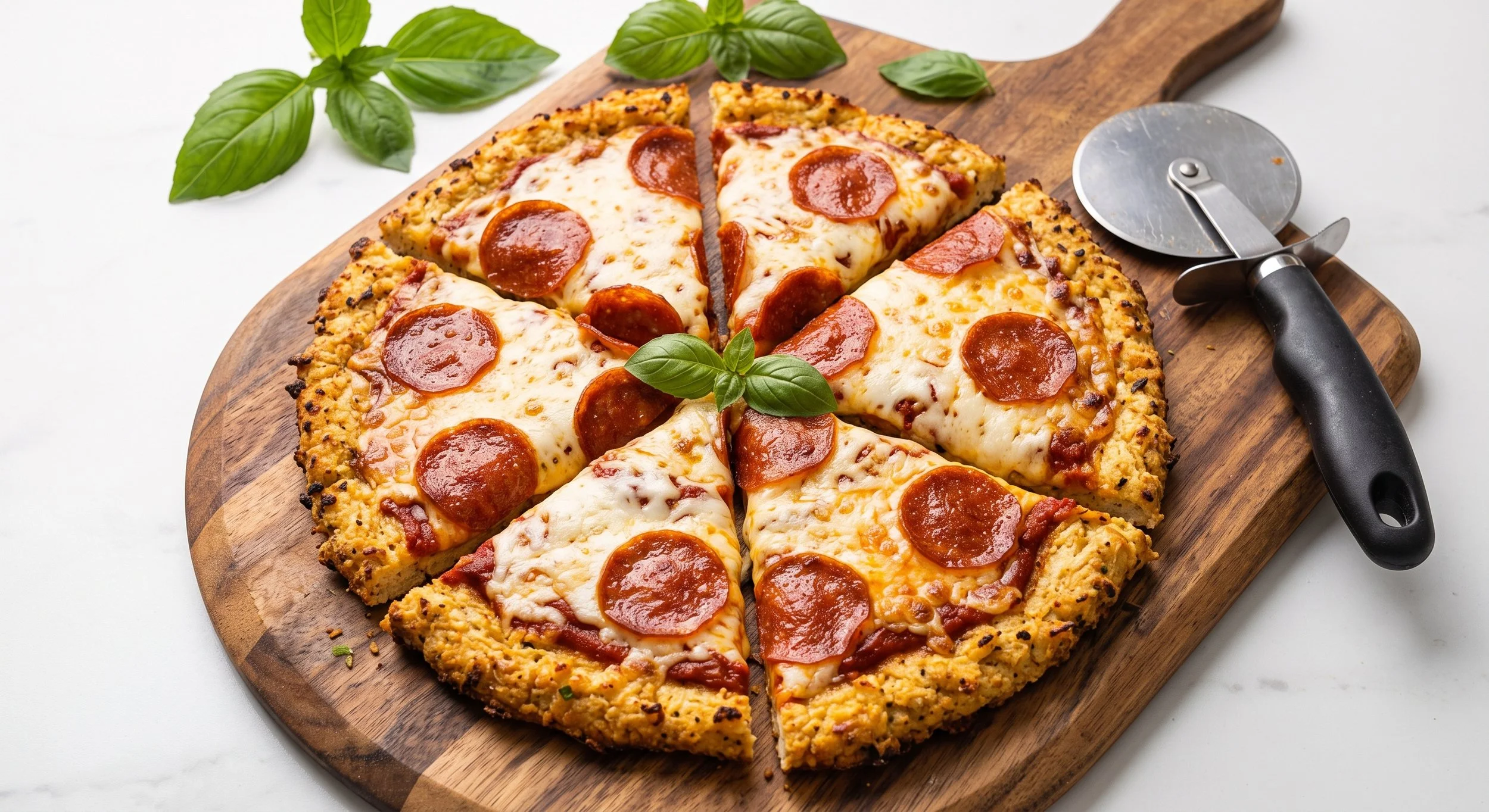 Chicken Crust Pizza