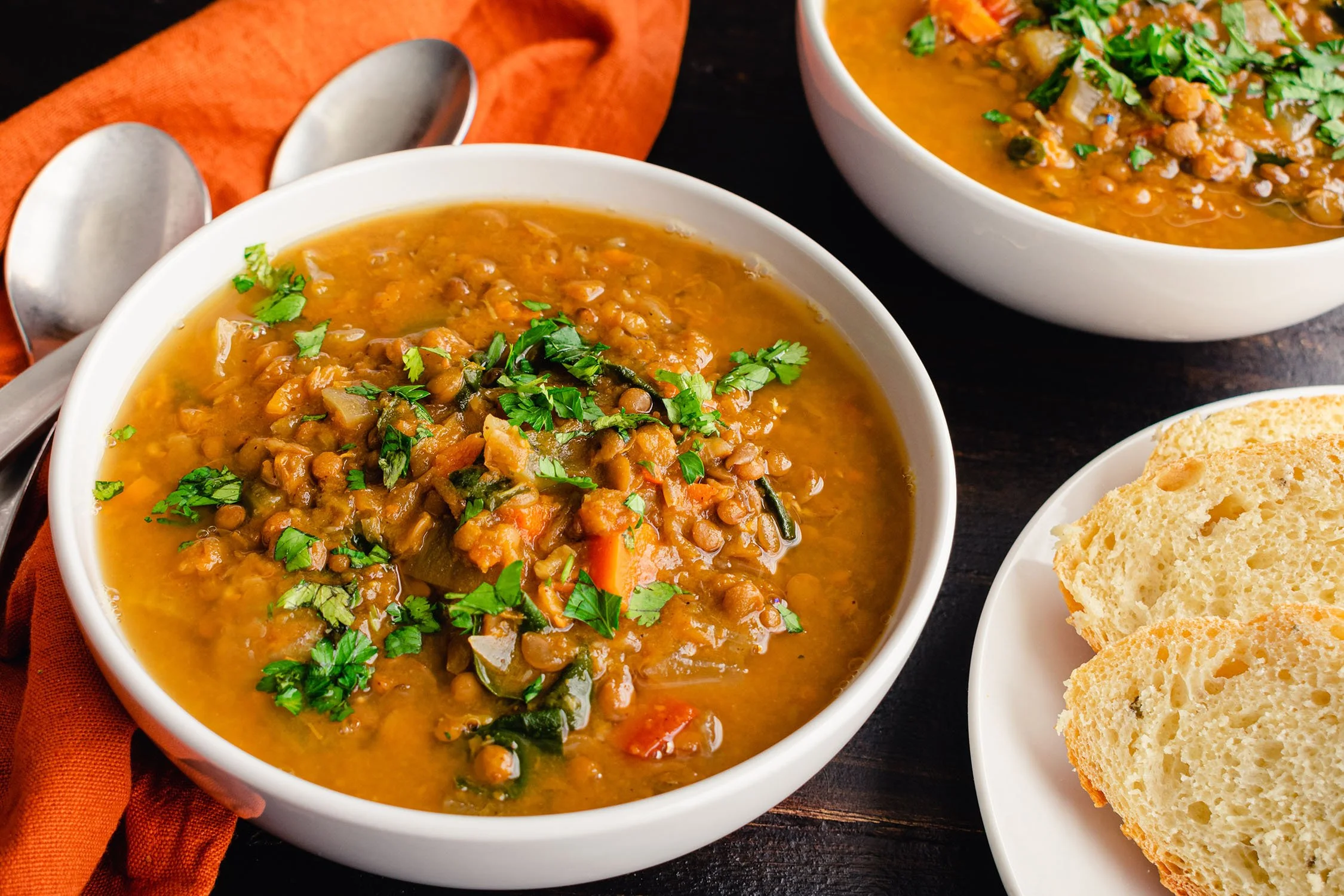 Sopa de Lentejas en Una Sola Olla